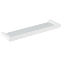 Полка стеклянная Timo Saona 13072/16 43,2 см, белый матовый