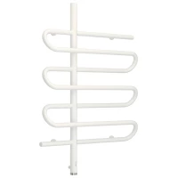 Полотенцесушитель электрический 800x600 белый матовый МЭМ левый Сунержа Эпатаж 30-0550-8060