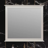 Зеркало 104,5x94,5 см слоновая кость Opadiris Кантара 00-00003717