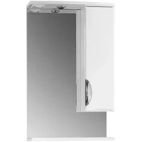 Зеркальный шкаф 60x80,1 см белый глянец R Belux Сонет В 60 Ш4810924022875