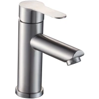 Смеситель для раковины Esko Orlando OL 26 нержавеющая сталь