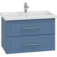 Тумба с раковиной дуб адриатика 81,5 см Санта Венера 221011 + FOCTEP80