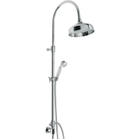 Душевая стойка Emmevi C02594EBIGCR 200 мм, хром