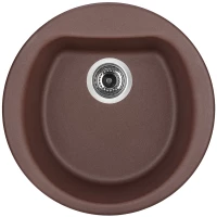 Кухонная мойка шоколад Ukinox Ока Oka - 93