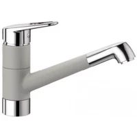 Смеситель для кухни Blanco Notis хром/жемчужный 523250