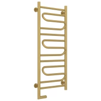 Полотенцесушитель электрический 1000x400 золотой матовый МЭМ левый Сунержа Элегия 2.0 032-5218-1040
