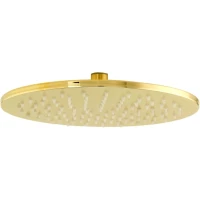 Верхний душ Migliore Latino 29657 250 мм, золотой