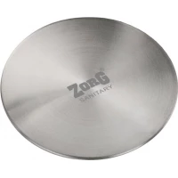Накладка на слив кухонной мойки Zorg N-ZR INOX нержавеющая сталь