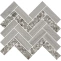 Керамогранит Kerama Marazzi Декор Монтиони мозаичный серый 34x35,5x0,9 T042\SG5267