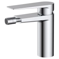 Смеситель для биде без донного клапана BelBagno Carin CAR-BD-CRM