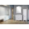 Комплект мебели белый серебряная патина 86 см ASB-Woodline Модерн - 1