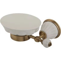 Мыльница Migliore Olivia ML.OLV-60.601.BI.BR