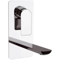 Смеситель для раковины Remer Infinity I14 встраиваемый, без донного клапана, хром