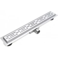 Душевой трап (лоток) Esbano M-RAIN-70MC ESTRMETRAIN70MC 70 см, с решеткой, перфорированный, матовый хром