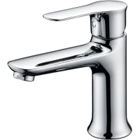 Смеситель для раковины без донного клапана BelBagno Reno REN-LVM-CRM