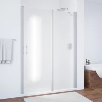 Душевая дверь 135 см Vegas Glass EP-F-1 135 07 02 R шиншилла