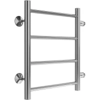 Полотенцесушитель водяной Terminus Аврора П4 4670078529855 500x477, хром