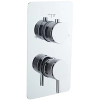 Смеситель для ванны Boheme Cell 135-3-CR встраиваемый, хром