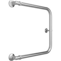 Полотенцесушитель водяной Terminus П-образный 4620768881596 532x500, бесшовный, хром