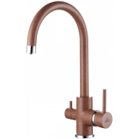 Смеситель для кухни с подключением к фильтру Paulmark Essen Es213211-307