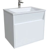 Тумба с раковиной белый матовый 62,5 см IDDIS Esper ESP60W0i95K