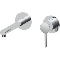 Смеситель для раковины AQG Stick Mix 01STR160CR встраиваемый, хром