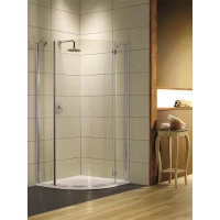 Душевой уголок Radaway Torrenta PDJ 80×80 R графитовое