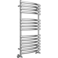 Полотенцесушитель водяной Terminus Капри П14 4670078530646 1000x560, хром