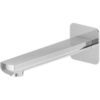 Излив для ванны Newform Haka 72088.21.018 211 мм, хром