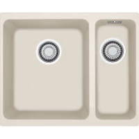 Кухонная мойка Franke Kubus KBG 160 ваниль 125.0277.706