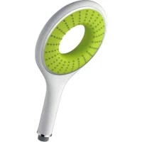 Душевая лейка Gappo G09 118 мм, 1 режим, белый