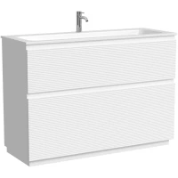 Тумба под раковину Sancos Folk Floor FL120FW 119 см, напольная, белый матовый