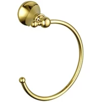 Полотенцедержатель кольцо Gappo G1404 золотой