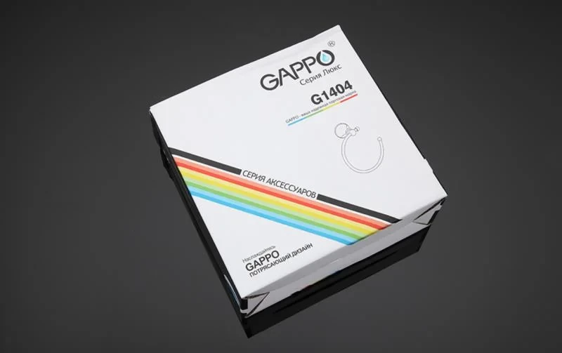 Полотенцедержатель кольцо Gappo G1404 золотой Полотенцедержатель кольцо Gappo G1404 золотой