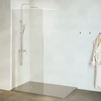 Неподвижная перегородка 90 см RGW WA-002W Walk-in 35100209-15 прозрачное