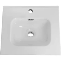 Раковина BelBagno BB500ETL 51x46,5 см, накладная, белый