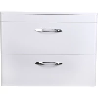 Тумба белый глянец 80 см Style Line Каре СС-00002270