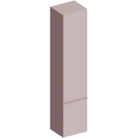 Пенал Kerama Marazzi Cubo CUB.165Rh\MAL подвесной R, розовый матовый