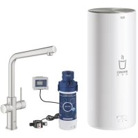 Смеситель для кухни с бойлером Grohe Red Duo 30325DC1