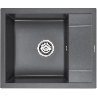 Кухонная мойка Paulmark Optimum графит PM216050-DG