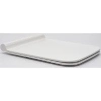 Сиденье для унитаза AQUAme AQM1204 с микролифтом, белый