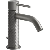 Смеситель для раковины Gessi Gessi316 54101#239 с донным клапаном, нержавеющая сталь