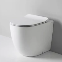 Приставной безободковый унитаз Artceram File 2.0 FLV005 05 30