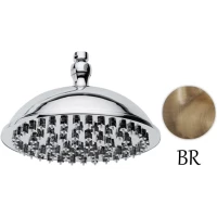 Верхний душ 230 мм антикальций Migliore Verona ML.VRN-35.670.BR