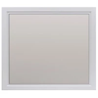 Зеркало 105x85 см белый глянец 1Marka Прованс У71972