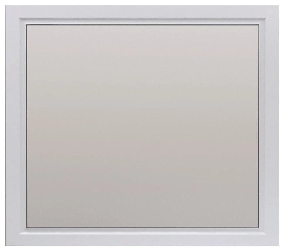 Зеркало 105x85 см белый глянец 1Marka Прованс У71972 зеркало 1marka