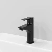 Смеситель для раковины Laparet Alamera N2015929LPT без донного клапана, черный матовый