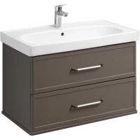 Тумба под раковину Акватон Нео-Классика 1A286301NCR30 80,6 см, подвесная, мускат