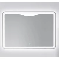 Зеркало с подсветкой 100x80 см BelBagno SPC-1000-800-LED