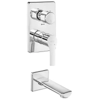 Смеситель для ванны E.C.A Luna 102101133EX